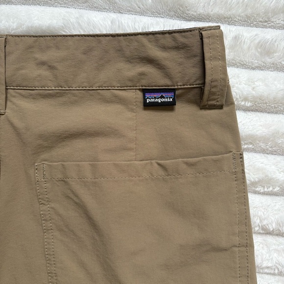 Patagonia Mens Quandary Shorts Tan Size 28 - Picture 6 of 8